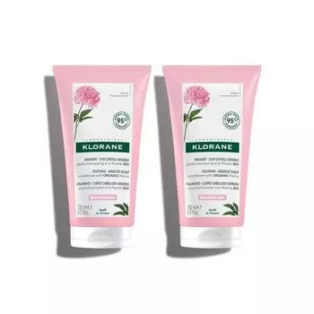 Klorane Peony Scalp Pack 150 мл 2 упаковки специальное предложение