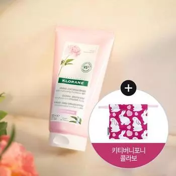 Klorane Peony Scalp Pack 150 мл, специальное предложение (+ Сумка-пони «Китти Банни»)