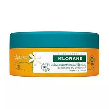 Klorane Polysianes Сублимирующий крем после загара 200 мл