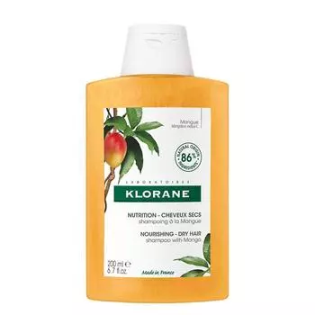 Klorane Шампунь Манго 200мл