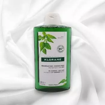 Klorane Шампунь Nettle No Sebum 400 мл 1 шт Polar scalp