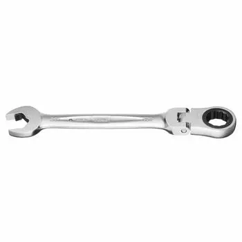 Ключ торцевой TONE Swing Quick Ratchet Ширина под ключ 24 мм RMFQ-24 серебряный