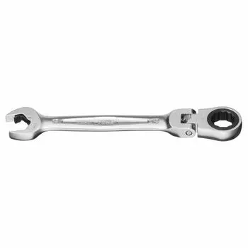 Ключ торцевой TONE Swing Quick Ratchet Ширина под ключ 13 мм RMFQ-13 серебряный
