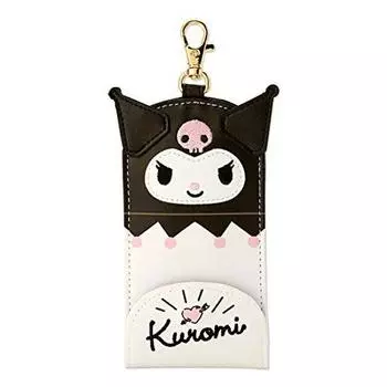 Ключница Sanrio Kuromi с катушкой (САНРИО)