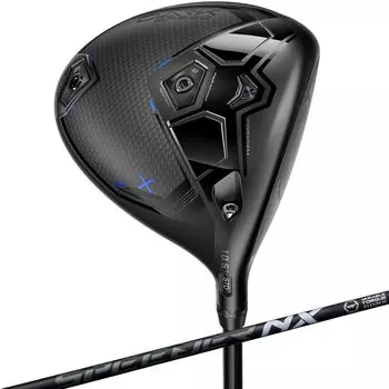 Клюшка для гольфа Cobra Driver Custom Dark Speed X Driver SPEEDER NX BLACK 50 Shaft DARKSPEED X DR Мужская