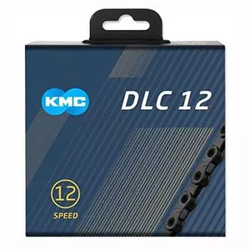 KMC DLC 12 Chain 126Links for 12 Speed Speed/12S/12 (Black) [Item] чёрный