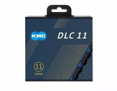 KMC X11 DLC chain for speed 11S/11 speed/11 (blue) [item]
