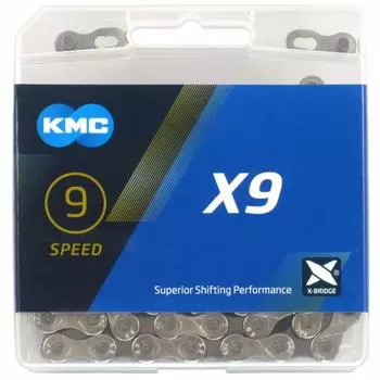 KMC X9 chain for 9 speed 116Links speed/9S/9 [item]
