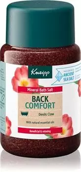 Kneipp Back Comfort sel de bain TU прозрачный