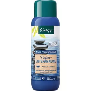 Kneipp Bath Salt Bubble Bath Deep Relax 400ml
