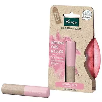 Kneipp Colored Lip Balm Natural Ros?3,5g