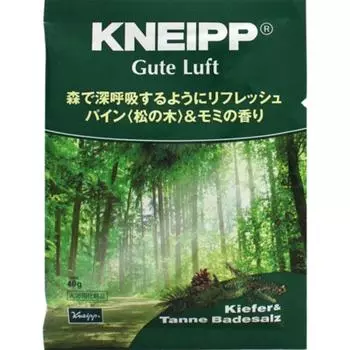 Kneipp Gutelft Соль для ванн Сосна-Пихта 40г