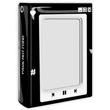Книга-держатель для фотографий Youms Frame, черная, 1 шт.