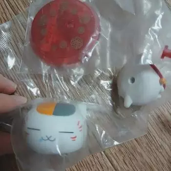 Книга друзей Нацумэ Nyanko Sense Chibi Figure