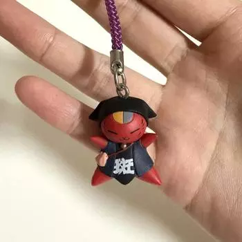 Книга друзей Нацумэ Nyankosense Sarubobo Collaboration Classic Strap