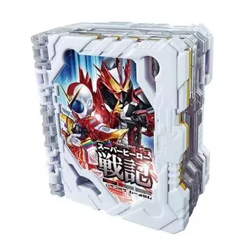 Книга Kamen Rider Sabre DX Super Hero Senki Wonder Ride