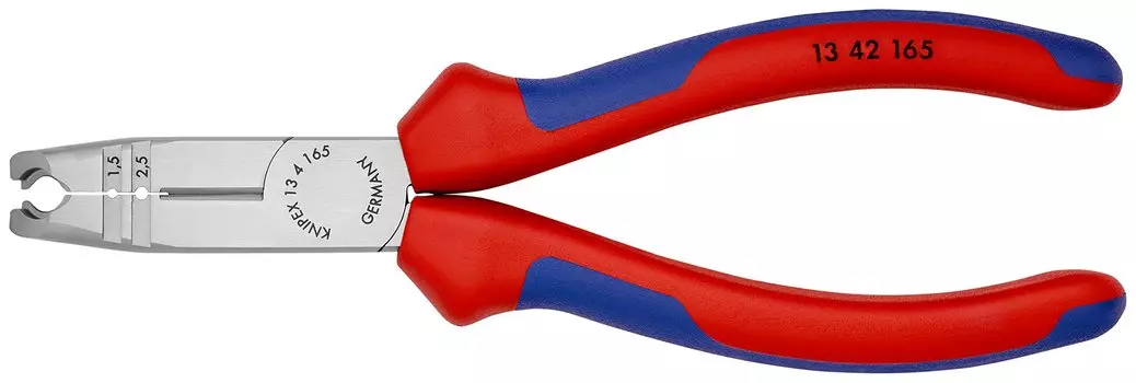 KNIPEX 1342-165 Клещи многофункциональные для снятия изоляции-(SB)