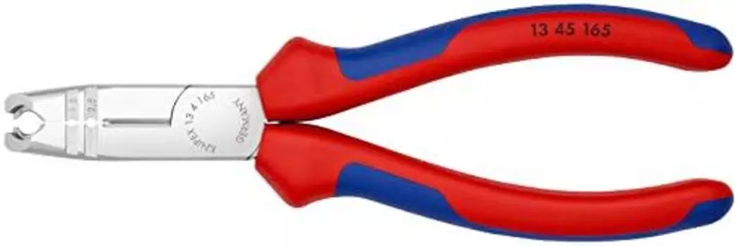 KNIPEX 13 46 165 Клещи для разборки 6, 5 хромированные в блистерной упаковке