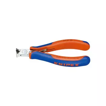 Knipex 64 02 115 Кусачки торцевые для электроники 4,53 с мягкой ручкой