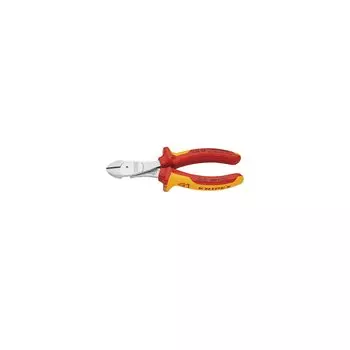 Knipex 74 06 160 SB High Leverage Diagonal Cutters 6,3 VDE-tested in blister packaging