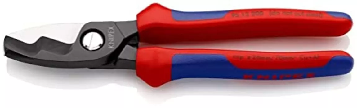 Knipex 95 12 200 Cable Shears 7,87 with soft handle