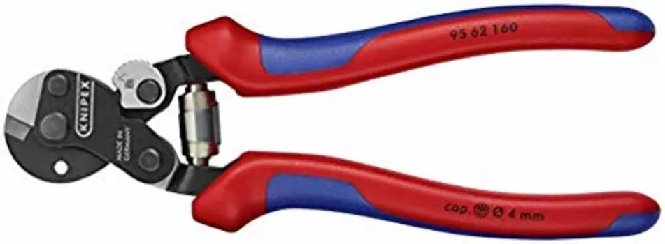 Knipex 95 62 160 Wire Rope Shears 160mm