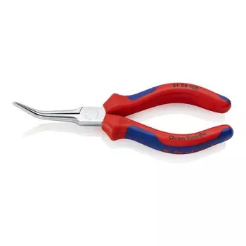Плоскогубцы KNIPEX изогнутые 3125-160 45°