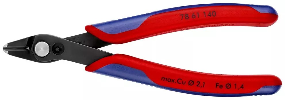 KNIPEX Кабельные кусачки Super Nipper XL Общая длина 140 мм 7861-140
