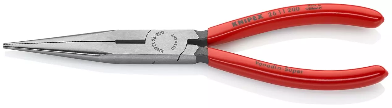 KNIPEX KNIPEX Радиоклещи длинные 200 мм 2611200