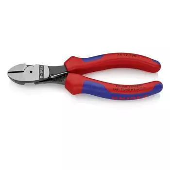 KNIPEX KNIPEX Strong type nipper with spring 160mm 7412160