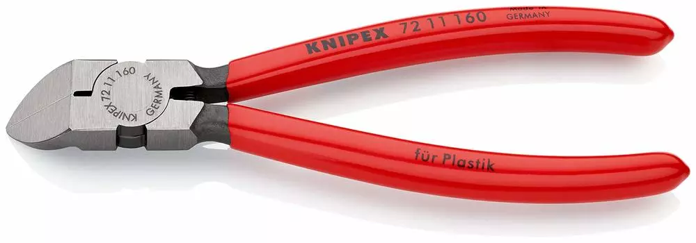Пластиковые кусачки Knipex 7211160