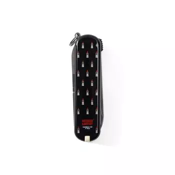 Книпсер для ногтей Victorinox с рисунком в виде губ 3OS-VIC580 artisan&artist чёрный