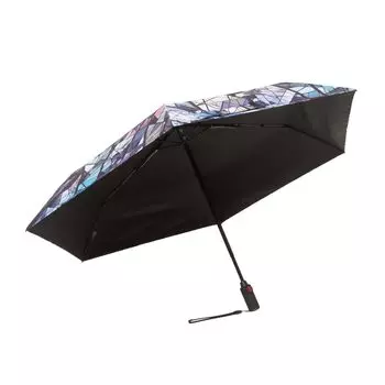 Knirps Eternity Folding Umbrella Automatically opens and closes for both sunny and rainy days U.220 [Regular Imported] KNUL220-86872