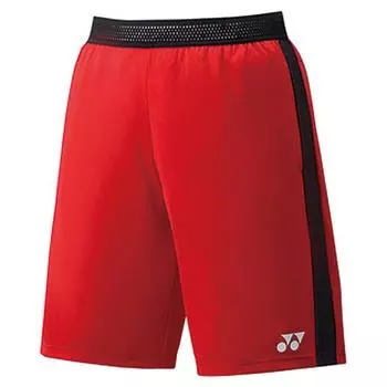Knit Shorts 15071 496 Sunset Red S [Yonex]