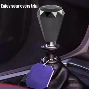 Knob 8/10/12mm Universal Durable Multifunctional Practical Car Supplies Handle Aluminum Alloy Portable Lever Shifter