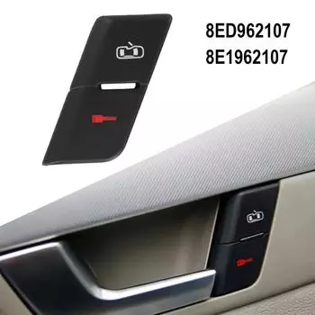 Кнопка центрального замка A4 B6 B7 Переключатель Замена салона автомобиля Высокая надежность OEM Номер детали 8ED962107 Идеально подходит CHINA