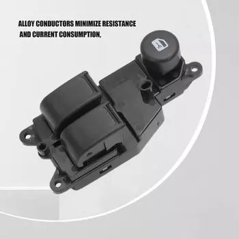Кнопка переключателя электрических окон автомобиля для Vauxhall Opel Agila A для Suzuki Wagon Ignis
