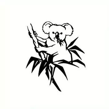 Koala Metal Wall Art Metal Koala Art 3D Wall Silhouette Metal Wall Decoration, Interior Decoration, Metal Art, Metal Sign
