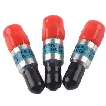Коаксиальный аттенюатор SMAJK Male-Female RF 2 Вт 6 ГГц 50 Ом 130 дБ (1дБ)