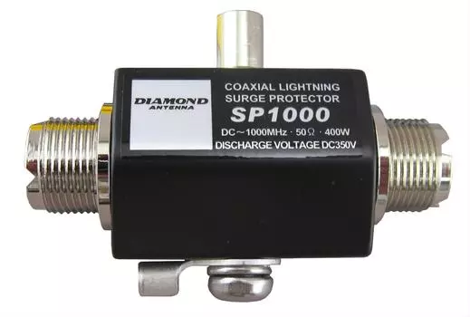 Коаксиальный грозозащитный разрядник Diamond SP1000 (Устройство защиты от грозовых перенапряжений) СП-1000