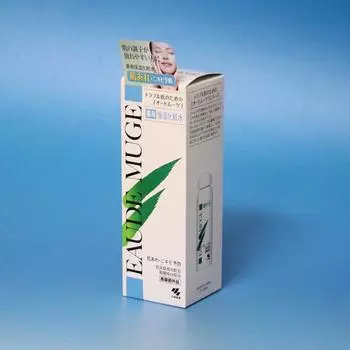 Kobayashi Pharmaceutical Eau de Mouge Medicated Moisturizing Lotion Acne (200mL) [Quasi-drug]