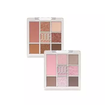 КОД GLOKOLOR Mood Touch Multi Палетка теней 1,8 г*1 + 0,7 г*7 01 VINTAGE CEDARWOOD