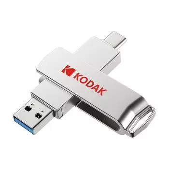 KODAK X203 USB3.2 Mini Metal PSSD 256 ГБ 2 в 1 Внешний твердотельный накопитель 128 ГБ 512 ГБ 1 ТБ для ноутбуков, настольных компьютеров PS5 XBOX PS4 128GB