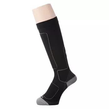 Kodenshi Winter Grip High Socks BLACK 2 [Goldwin] чёрный