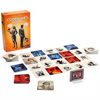 Кодовые имена Картинки Настольная игра