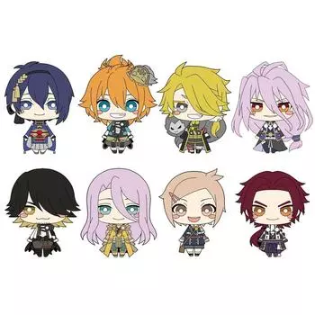 Koedaraiz Drop R Rubber Strap Collection Touken Ranbu BOX -ONLINE- vol.2