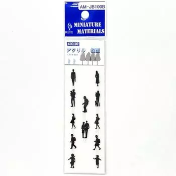 Koeido Acrylic 12 1mm Thick Model, Model, Figures, Black, AM-JB-100B