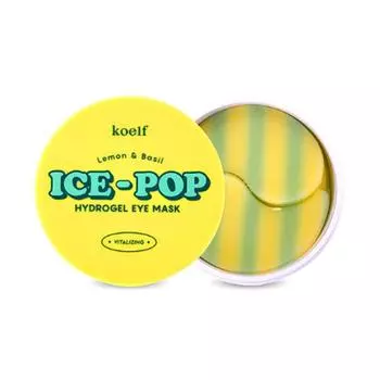 Koelf Lemon Basil Ice pop Гидрогелевые патчи для глаз 1 PCS