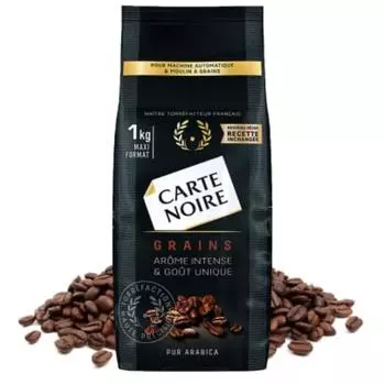 Кофе Cartenoir Classic в зернах 1 кг