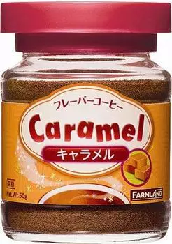 Кофе Farmland со вкусом карамели 50 г